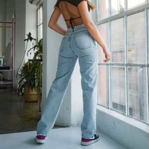 Revice Super 80s straight leg jeans button fly size 29